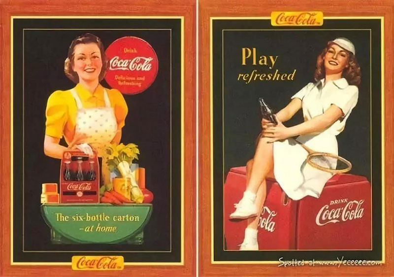 可口可乐早期营销